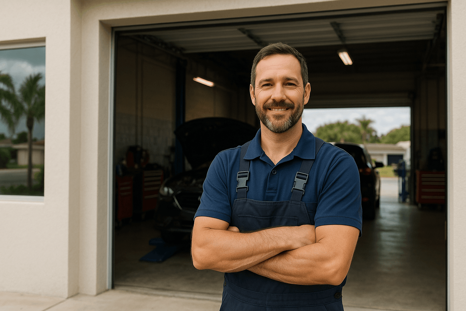 Dave's mobile mechanic hero image